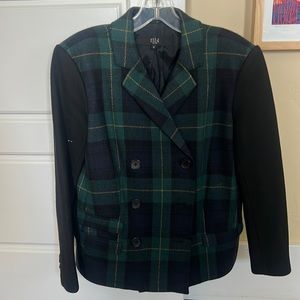 Tibi woman wool blazer.